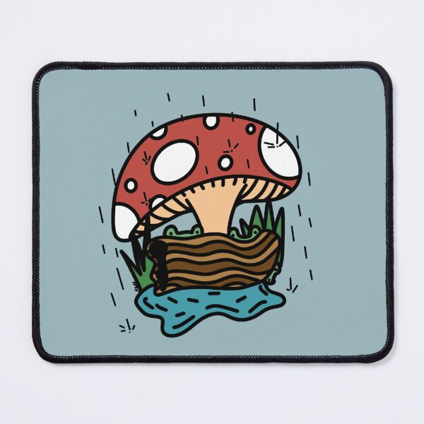 Item preview, Mushroom Frogs designed and sold by Lavender Frog Studios.