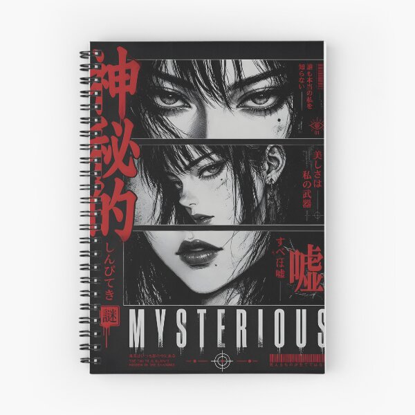 Item preview, Dark Manga Panels Eye Contact Tokyo Streetwear Graphic designed and sold by tokstoremx.