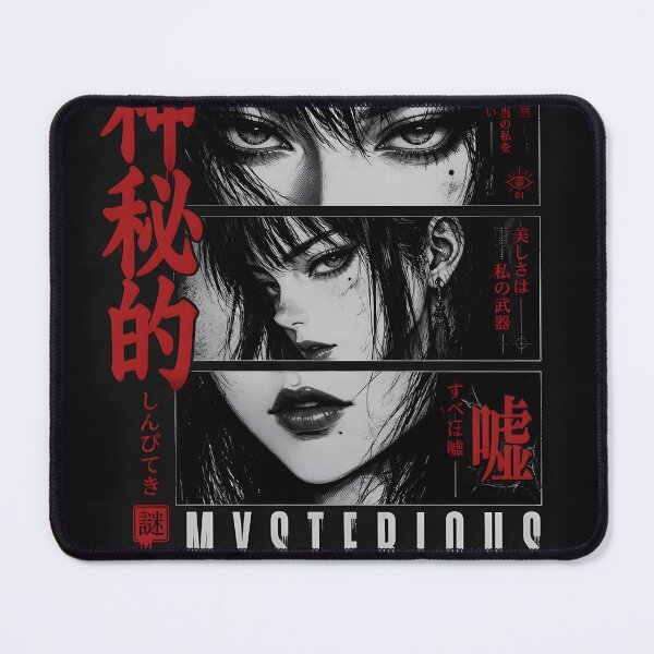 Item preview, Dark Manga Panels Eye Contact Tokyo Streetwear Graphic designed and sold by tokstoremx.