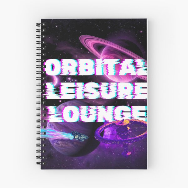 Item preview, Orbital Leisure Lounge designed and sold by Violet Blue®.