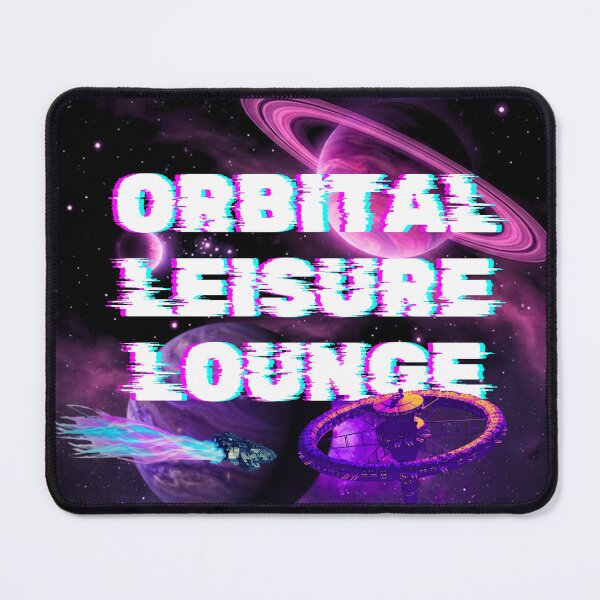 Item preview, Orbital Leisure Lounge designed and sold by Violet Blue®.