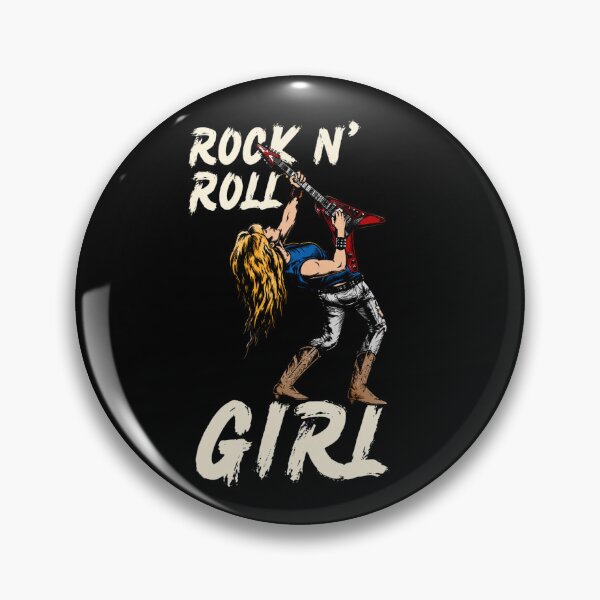 Item preview, Rock N Roll Girl Rock and Roll designed and sold by giorgepevStu.
