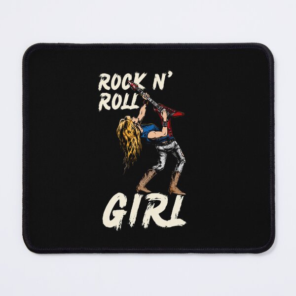 Item preview, Rock N Roll Girl Rock and Roll designed and sold by giorgepevStu.