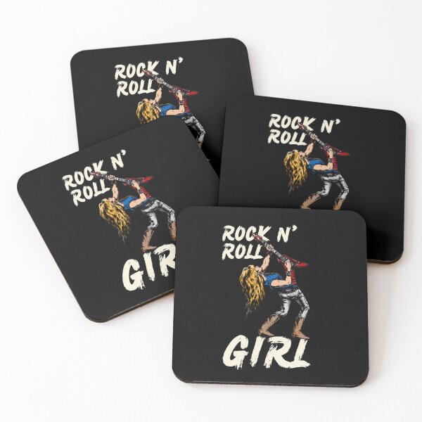 Item preview, Rock N Roll Girl Rock and Roll designed and sold by giorgepevStu.