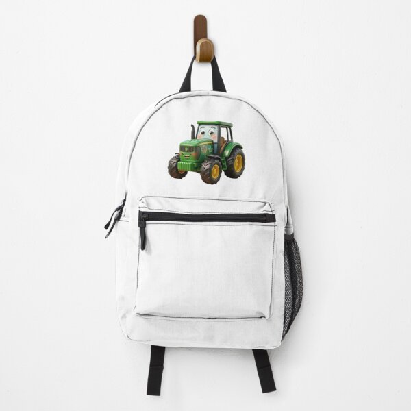 Item preview, Cute Green Tractor - Happy Little Farm Tractor designed and sold by cutbeastfactory.