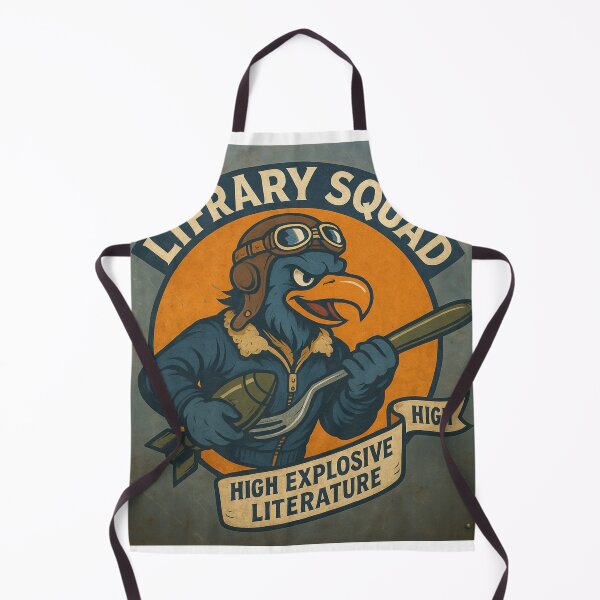 Item preview, Lifrary Squad High Explosive Literature Vintage Pilot Eagle designed and sold by lifrary365.