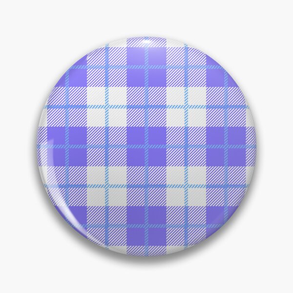 Item preview, purple tartan pattern designed and sold by The Blue&Purple Cat.