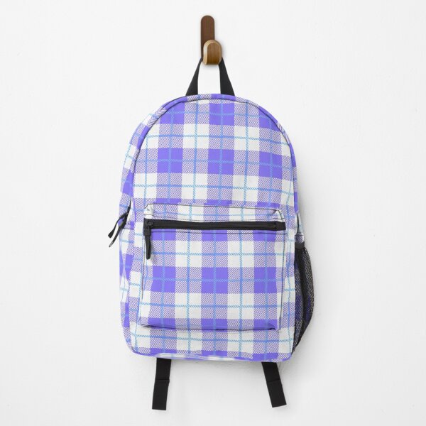 Item preview, purple tartan pattern designed and sold by The Blue&Purple Cat.
