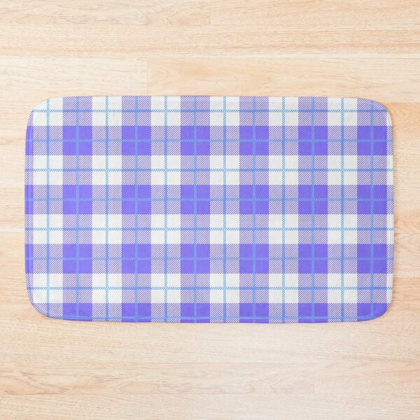 Item preview, purple tartan pattern designed and sold by The Blue&Purple Cat.