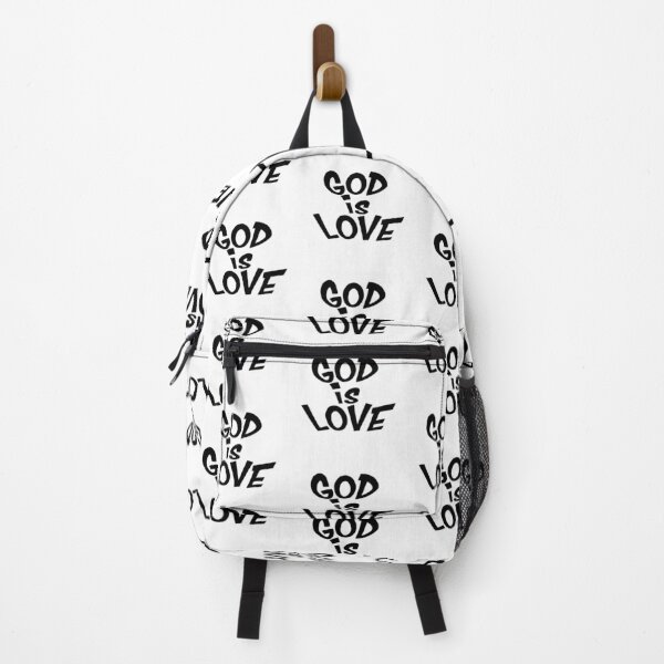 Item preview, God Is Love – Christian Faith Typography T-Shirt Design designed and sold by CrossCrafted.