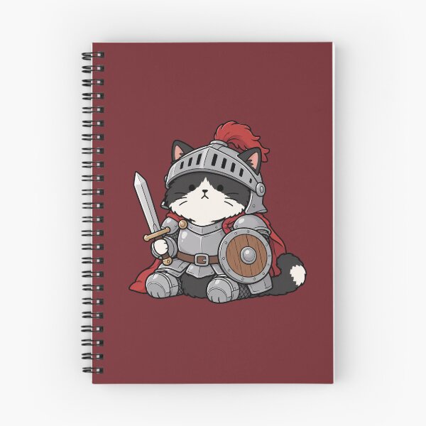 Item preview, Cute Knight Cat designed and sold by MonkiFlipp.