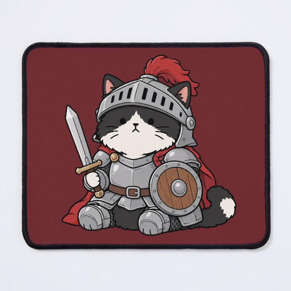 Item preview, Cute Knight Cat designed and sold by MonkiFlipp.