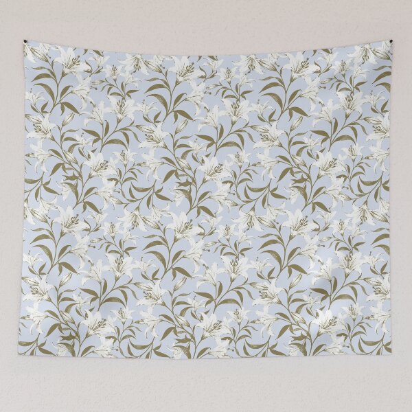Artikelvorschau, Vintage-Blumenmuster entworfen und verkauft von Allywork.