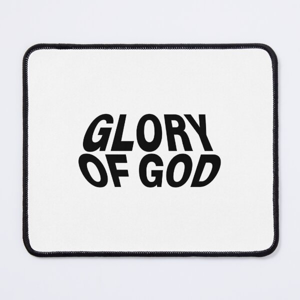 Item preview, Glory Of God – Christian Faith Typography T-Shirt Design designed and sold by CrossCrafted.