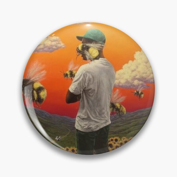 Item preview, Albums Cover Flower Boy Tyler Poster designed and sold by anastasyaihik.