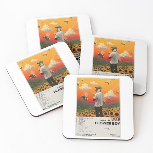 Item preview, Albums Cover Flower Boy Tyler Poster designed and sold by anastasyaihik.