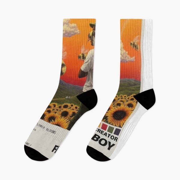 Item preview, Albums Cover Flower Boy Tyler Poster designed and sold by anastasyaihik.