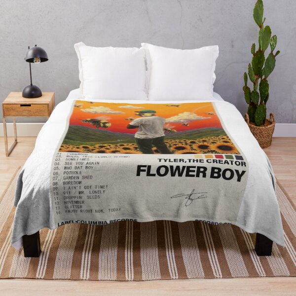 Item preview, Albums Cover Flower Boy Tyler Poster designed and sold by anastasyaihik.