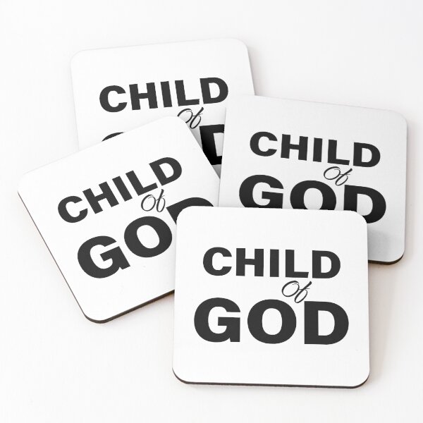 Item preview, Child Of God – Christian Faith Typography T-Shirt Design designed and sold by CrossCrafted.