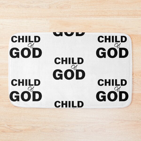 Item preview, Child Of God – Christian Faith Typography T-Shirt Design designed and sold by CrossCrafted.