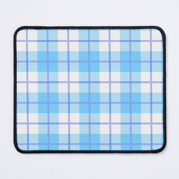 Item preview, blue tartan pattern designed and sold by The Blue&Purple Cat.