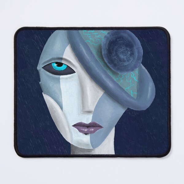 Item preview, Alien No.19 – Position Swap | Cubism Sci-Fi Character Art designed and sold by aekritdeach.