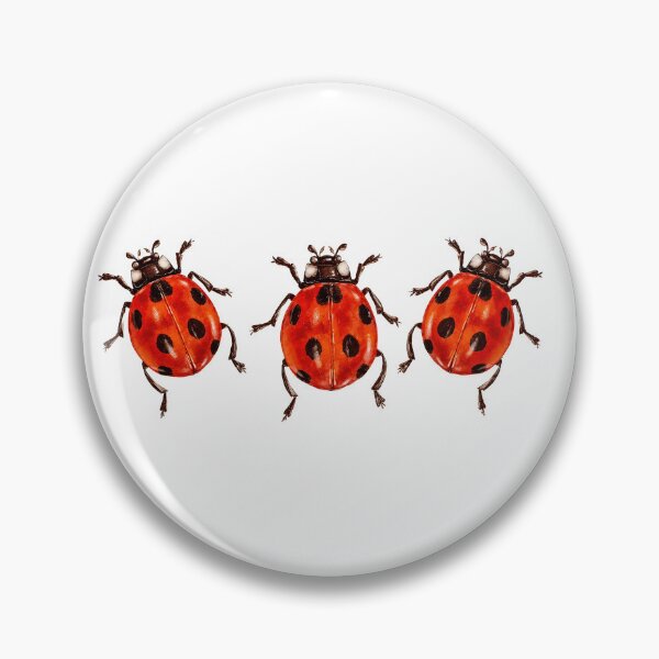 Item preview, Retro Ladybug designed and sold by oliviamaer.
