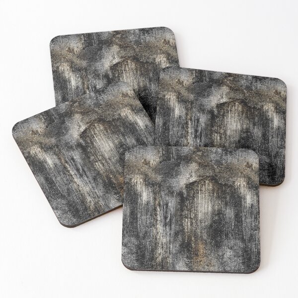 Item preview, Dark Gritty Industrial Charcoal Pattern designed and sold by Piotrek0001.