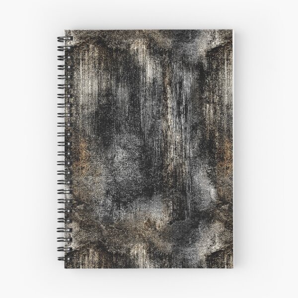 Item preview, Dark Gritty Industrial Charcoal Pattern designed and sold by Piotrek0001.