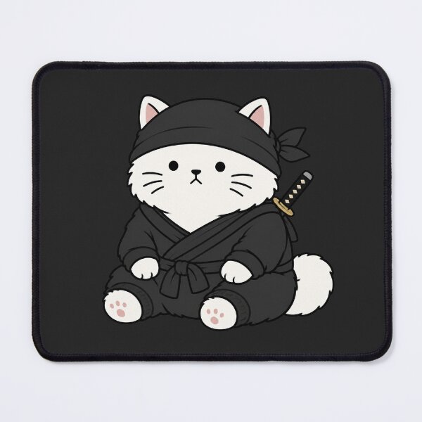 Item preview, Cute Ninja Cat designed and sold by MonkiFlipp.