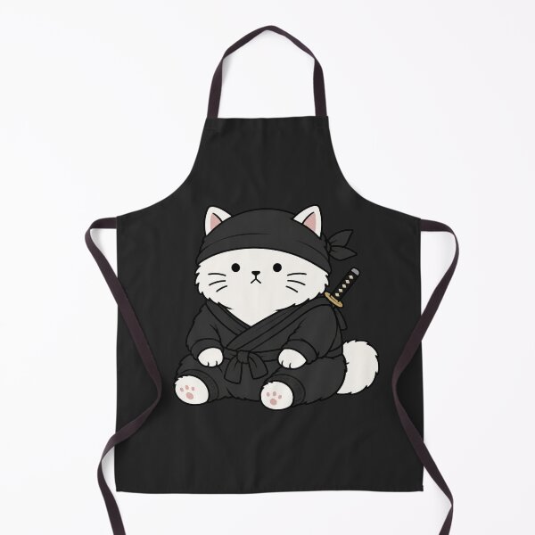Item preview, Cute Ninja Cat designed and sold by MonkiFlipp.
