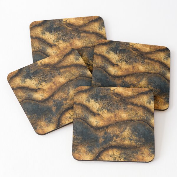 Item preview, Peeling Amber Paint on Distressed Steel designed and sold by Piotrek0001.