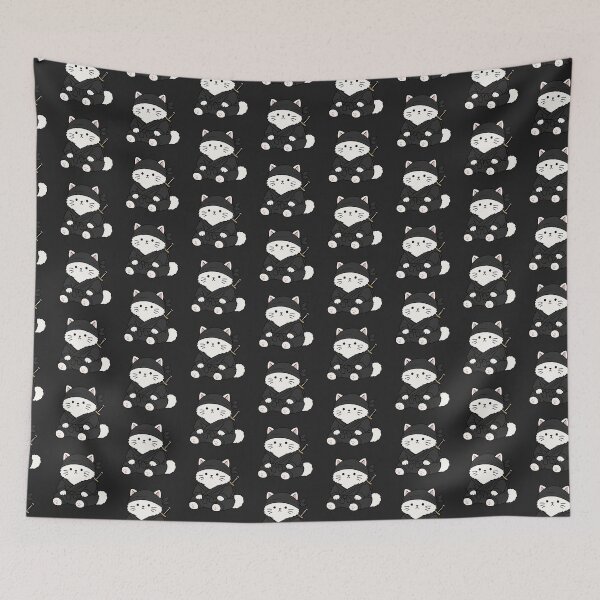 Item preview, Cute Ninja Cat  designed and sold by MonkiFlipp.