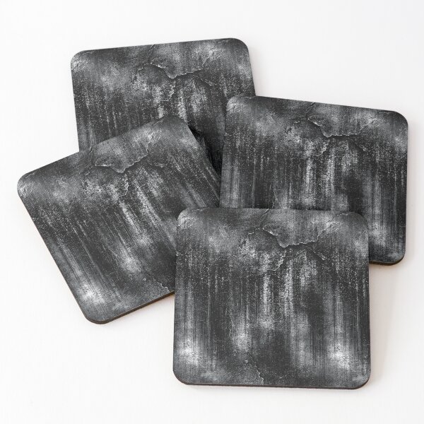 Item preview, Midnight Vertical Drip Metallic Texture designed and sold by Piotrek0001.