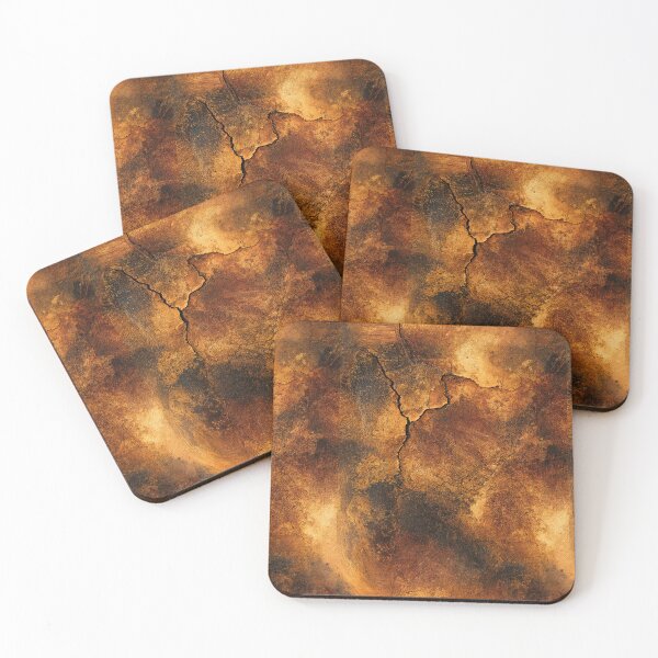 Item preview, Ancient Rusted Iron Plate Abstract Art designed and sold by Piotrek0001.