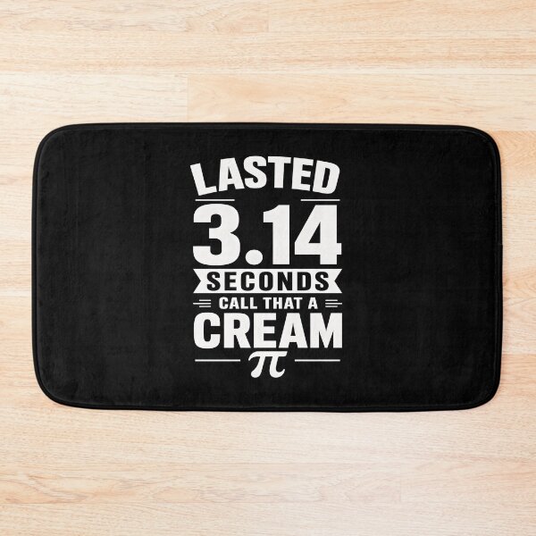 Item preview, Lasted 3.14 Seconds Call that A Cream Pi designed and sold by CelidaBonde.