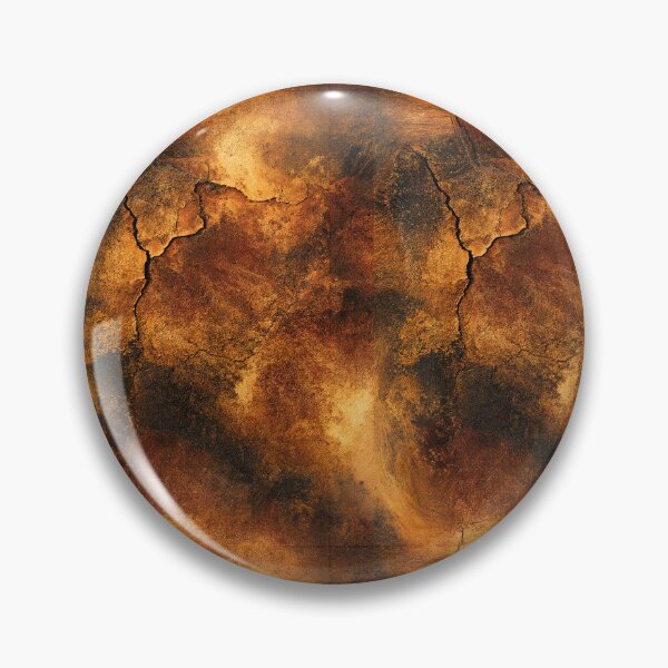 Item preview, Ancient Rusted Iron Plate Abstract Art designed and sold by Piotrek0001.