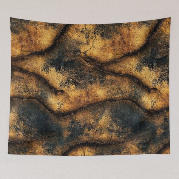 Item preview, Peeling Amber Paint on Distressed Steel designed and sold by Piotrek0001.