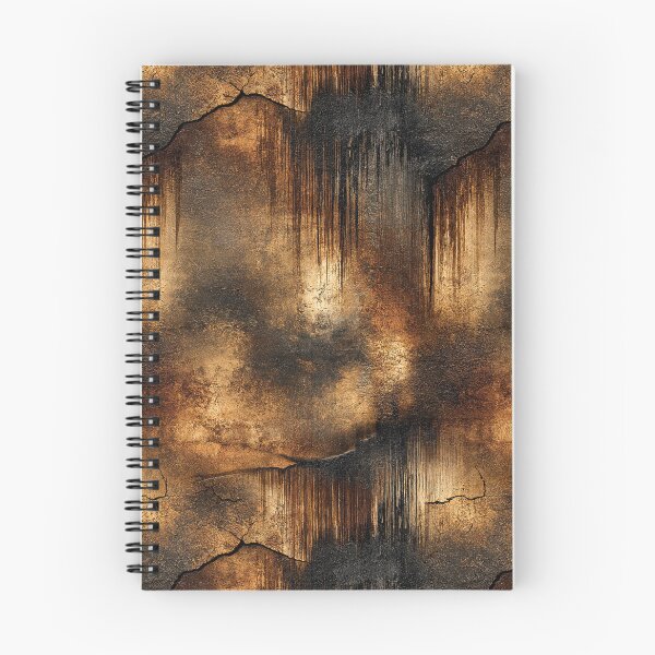 Item preview, Burnished Rust and Charcoal Decay Pattern designed and sold by Piotrek0001.
