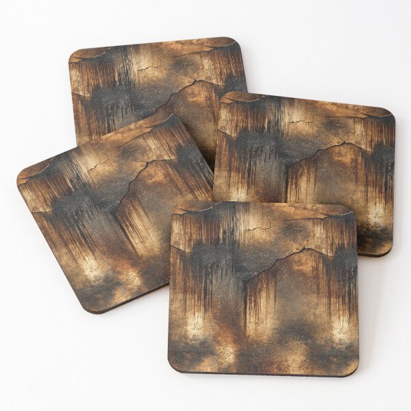 Item preview, Burnished Rust and Charcoal Decay Pattern designed and sold by Piotrek0001.