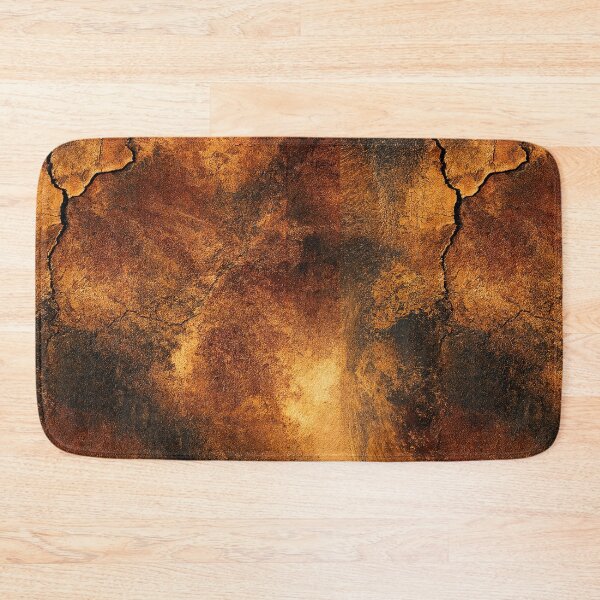 Item preview, Ancient Rusted Iron Plate Abstract Art designed and sold by Piotrek0001.