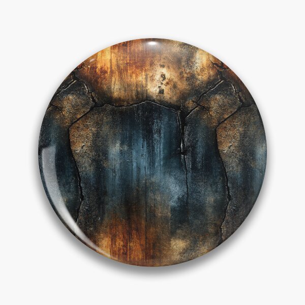 Item preview, Teal Verdigris and Rust Fusion Texture designed and sold by Piotrek0001.