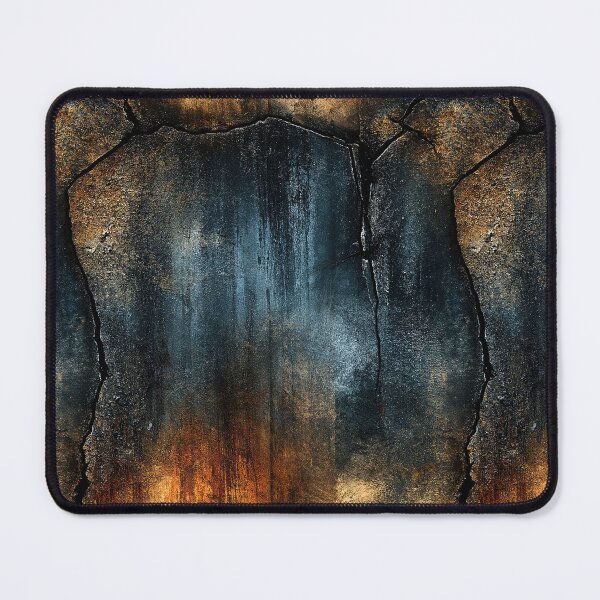 Item preview, Teal Verdigris and Rust Fusion Texture designed and sold by Piotrek0001.