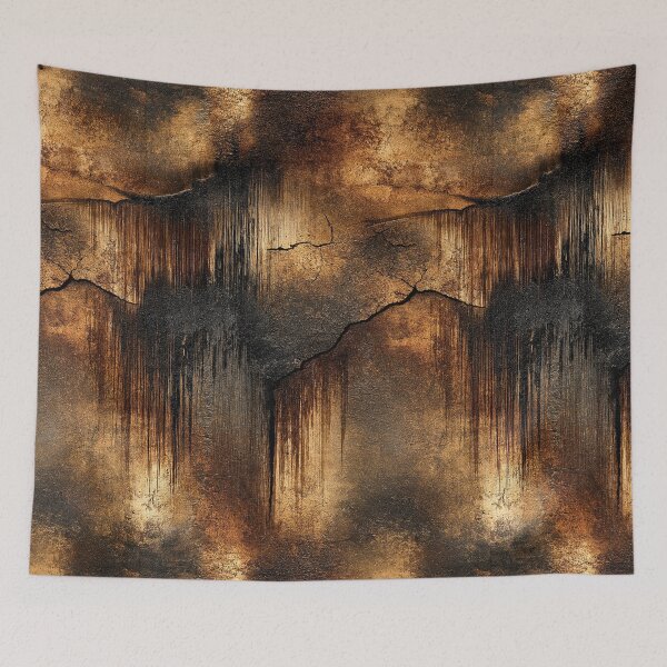 Item preview, Burnished Rust and Charcoal Decay Pattern designed and sold by Piotrek0001.