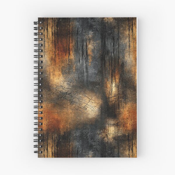 Item preview, Vertical Rust Streaks on Heavy Iron Art designed and sold by Piotrek0001.