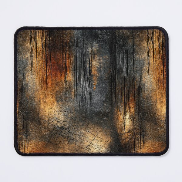 Item preview, Vertical Rust Streaks on Heavy Iron Art designed and sold by Piotrek0001.