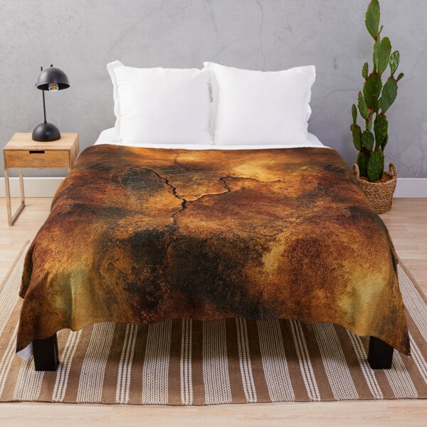 Item preview, Ancient Rusted Iron Plate Abstract Art designed and sold by Piotrek0001.