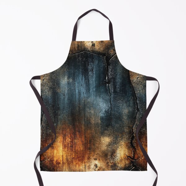 Item preview, Teal Verdigris and Rust Fusion Texture designed and sold by Piotrek0001.