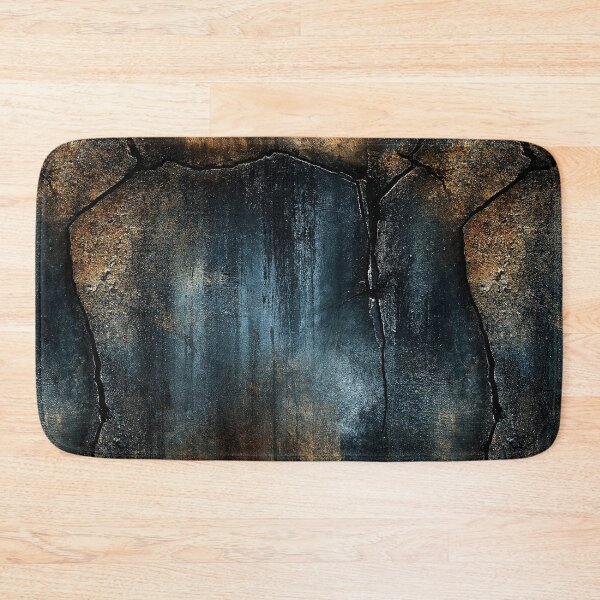 Item preview, Teal Verdigris and Rust Fusion Texture designed and sold by Piotrek0001.