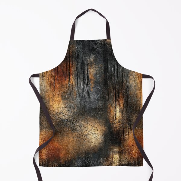 Item preview, Vertical Rust Streaks on Heavy Iron Art designed and sold by Piotrek0001.
